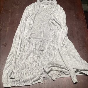 Cato Light Gray Women's Cardigan